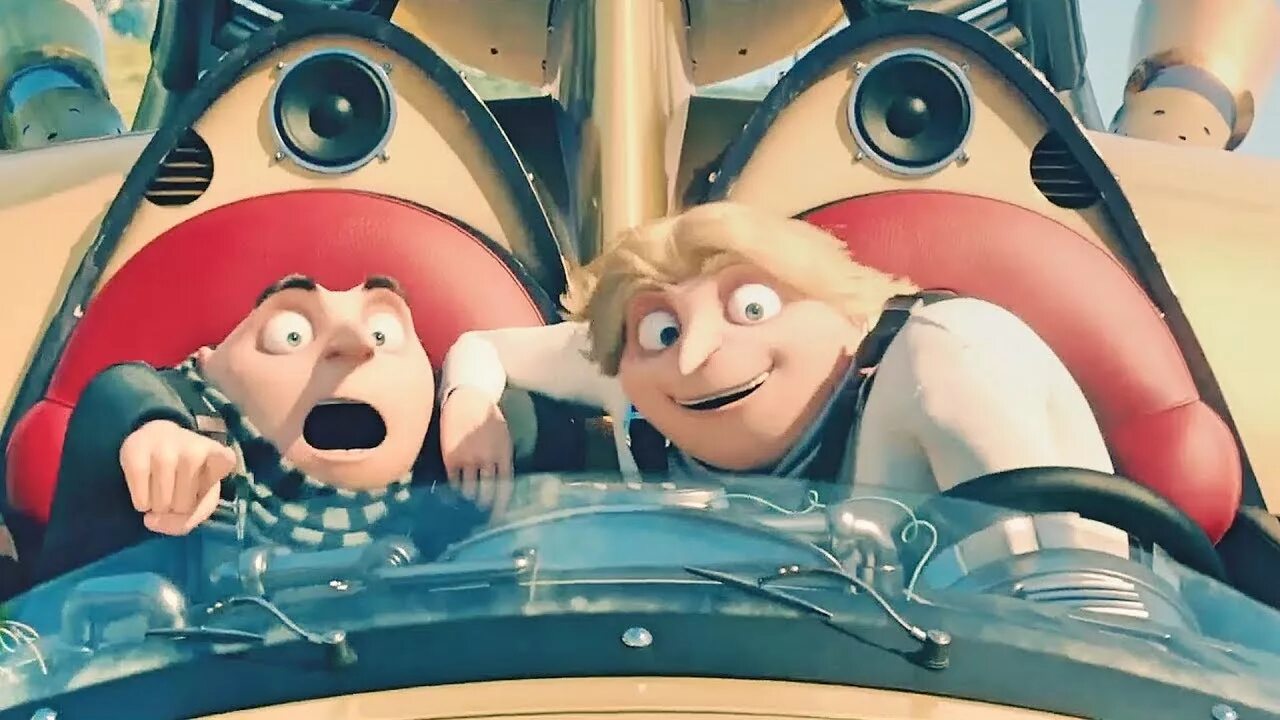 Гадкий я 3. Гадкий я 3 моменты. Despicable me watching