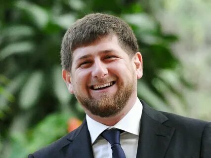 Кадыров в молодости