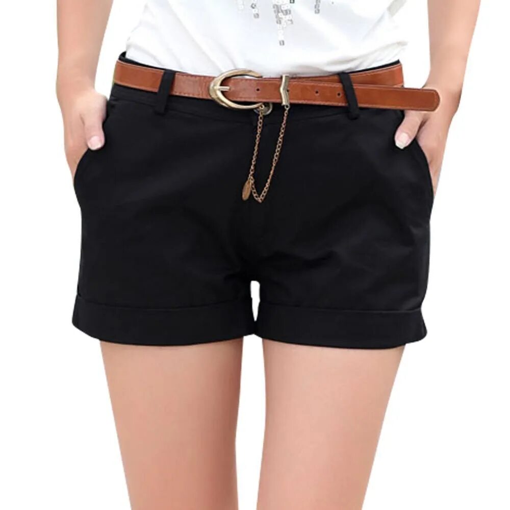 Am black shorts