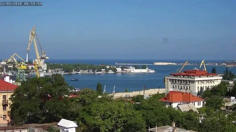 Севастополя в реальном времени