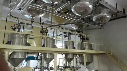 Производство моющих средств оборудование