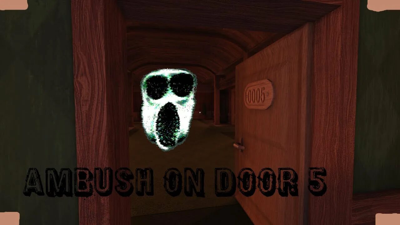 Призрак у двери роблокс. Амбуш Doors Раш. Игра из РОБЛОКСА Doors. Doors Roblox дверь. Монстры из Doors Амбуш.