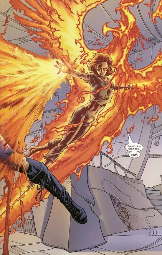 Phoenix marvel
