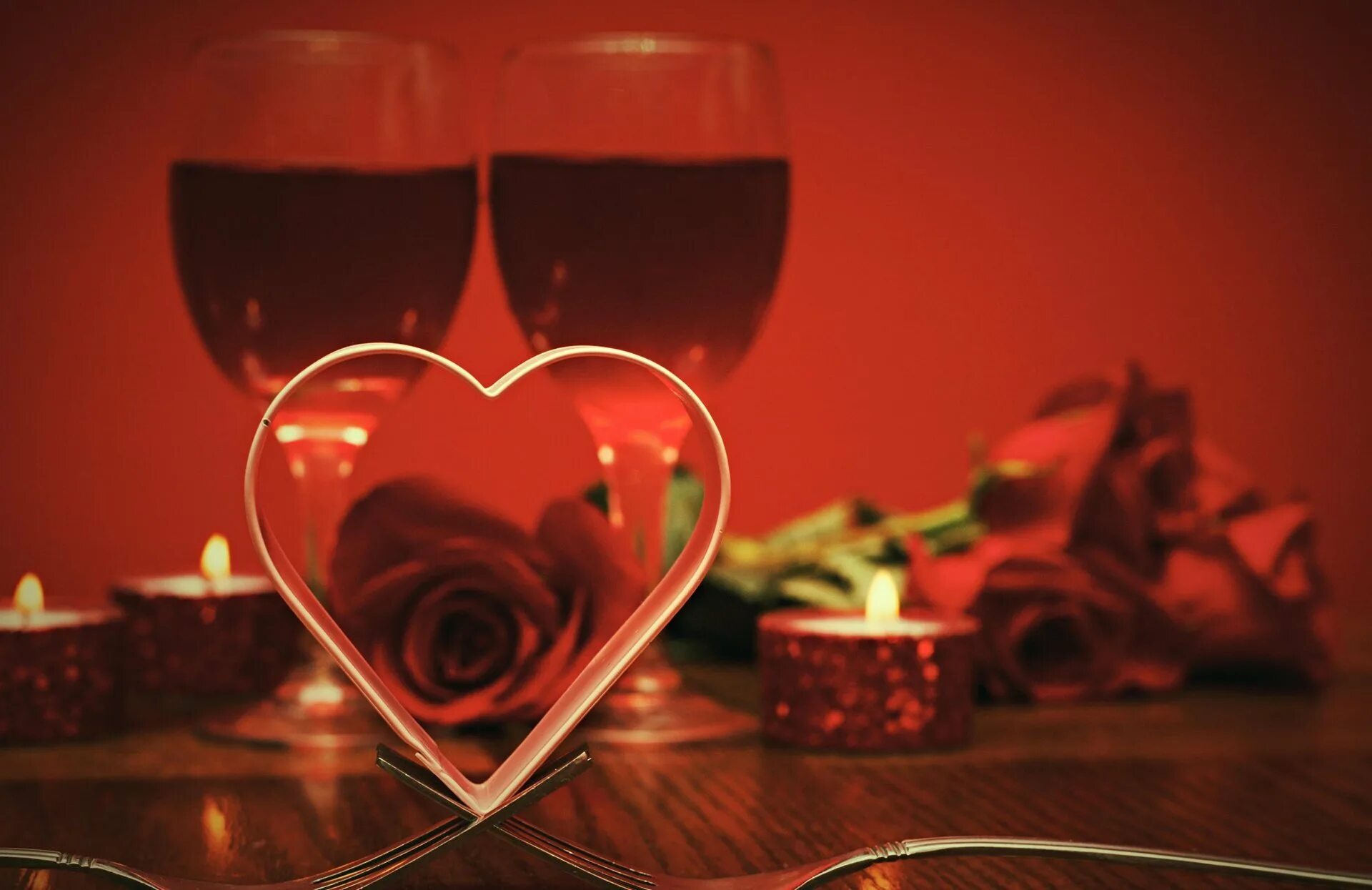 романтичное сердце