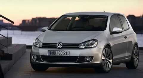 Автомобиль volkswagen golf