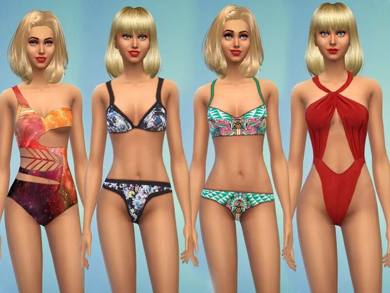 Sims 4 mods sim child. Симс 4 купальные костюмы. SIMS 4 Bikini. SIMS 4 NSFW SIMS.