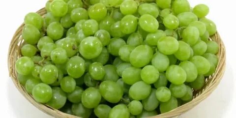 Калорийность винограда кишмиш зеленого