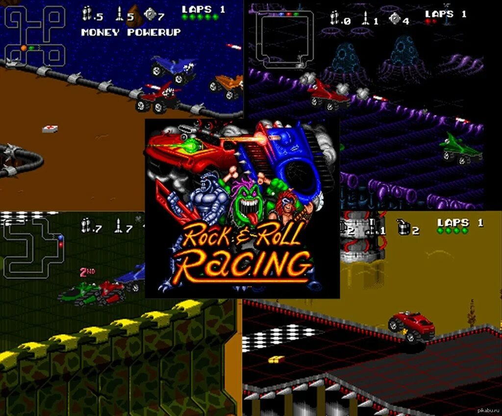 Игра Sega: Rock'n'Roll Racing. Rock n Roll Racing Sega. Rockin Roll Racing Sega. Sega Mega Drive 2 Rock n Roll Racing. Рок гонки игры