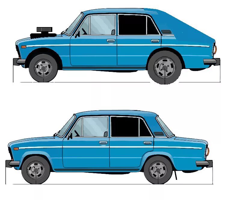 Шестерка легко. Жигули ВАЗ 2106 сбоку. ВАЗ 2106 рисунок сбоку. ВАЗ 2106 сбоку чертеж.