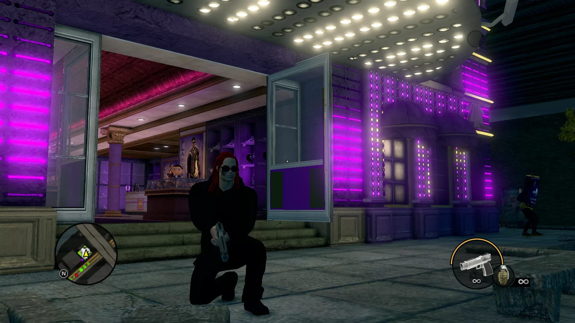 Ров нов. Saints Row. Saints Row город. Saints Row 3 город. Saints Row the third здания.