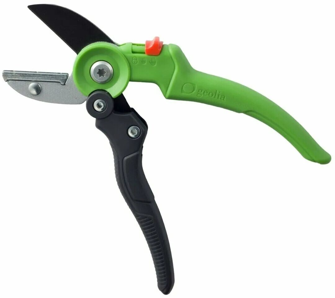 Секатор садовый фирмы. Секатор садовый black+decker. сучкорез geolia с телескопическими ручками 66-90 см. ножницы садовые для стрижки травы ручные.
