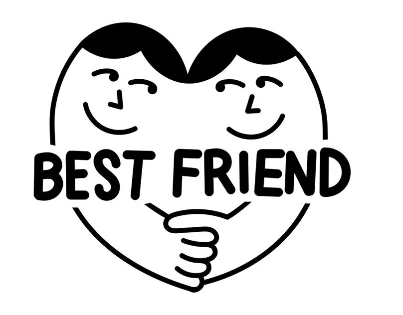 Друзья логотип. Стикеры. My best friend. My best friends картинки. My best friend game