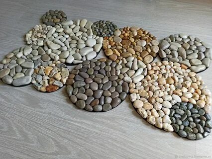 Работа с галькой