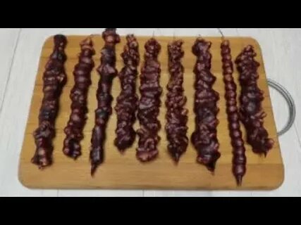 Как делают чурчхелу видео
