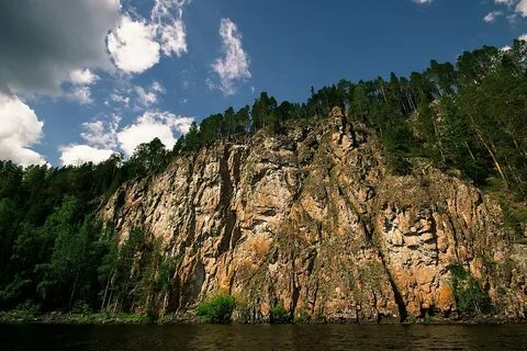 Скала карелия