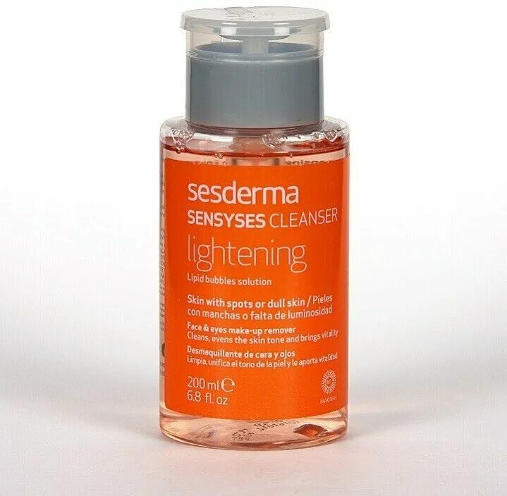 Sesderma cleanser. Лосьон Sesderma Sensyses. Лосьон Sensyses Liposomal Cleanser. Sensyses Cleanser Lightening. Лосьон липосомальный Sensyses Cleanser Lightening 40 мл.