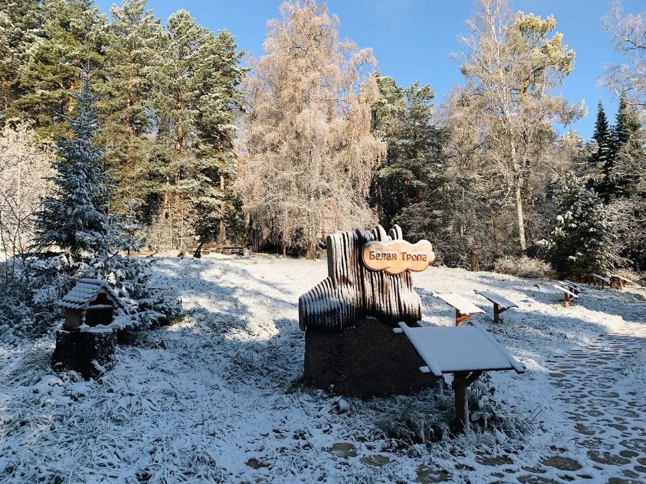 Зима совсем близко