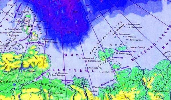 Бассейн океана моря лаптевых. Крупнейший залив моря Лаптевых на карте. Восточно-Сибирское море на карте. Заливы моря Лаптевых. Море Лаптевых на карте.