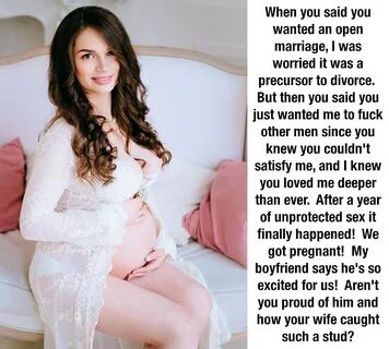 Hotwife and cuckold captions about cheating wives who love teasing husbands...