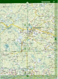 Карта кувшиново тверская