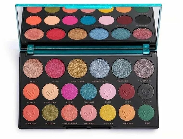 Makeup revolution palette отзывы