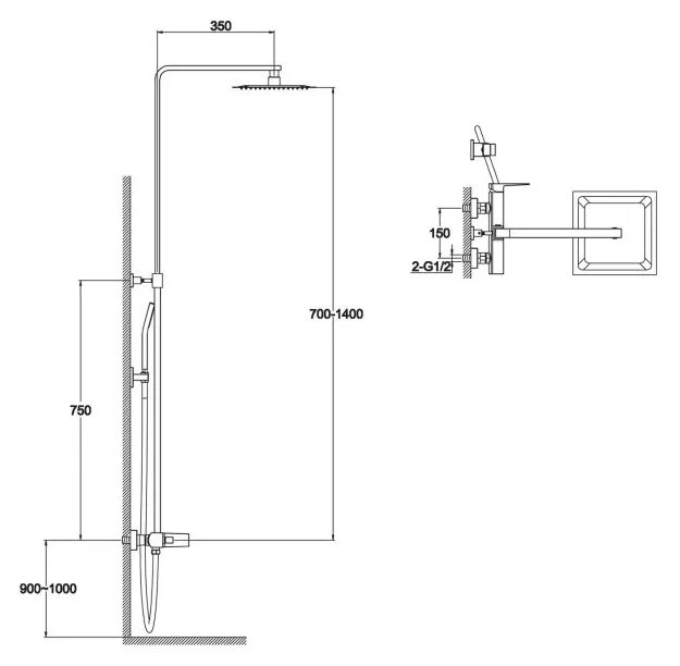 Душевая стойка BELBAGNO Arlie ARL-DOCM-CRM хром. Душевая система BELBAGNO Ancona Ancona-VSCM-CRM. Душевая стойка BELBAGNO Ancona DOCM-CRM. Душевая стойка BELBAGNO Ancona Ancona-VSCM-CRM. Душевая стойка belbagno