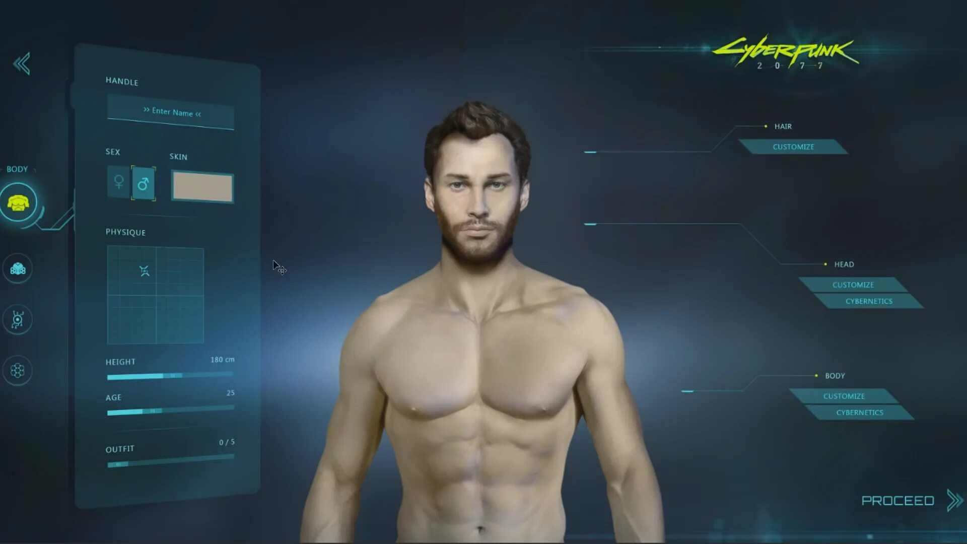 Cyberpunk кастомизация