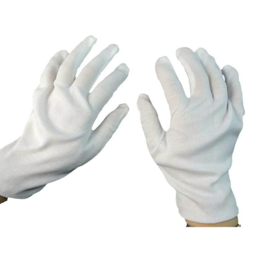 В мешке находится 20 белых перчаток. Перчатки сенсорные белые. Перчатки в пакете. Белые перчатки для костюма. Ребенок в хлопковых перчатках.