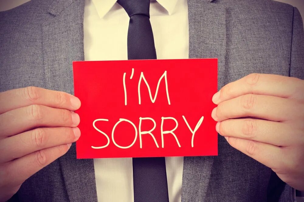 I said sorry. Sorry. Sorry картинка. Англичане извиняются. Сори извините.