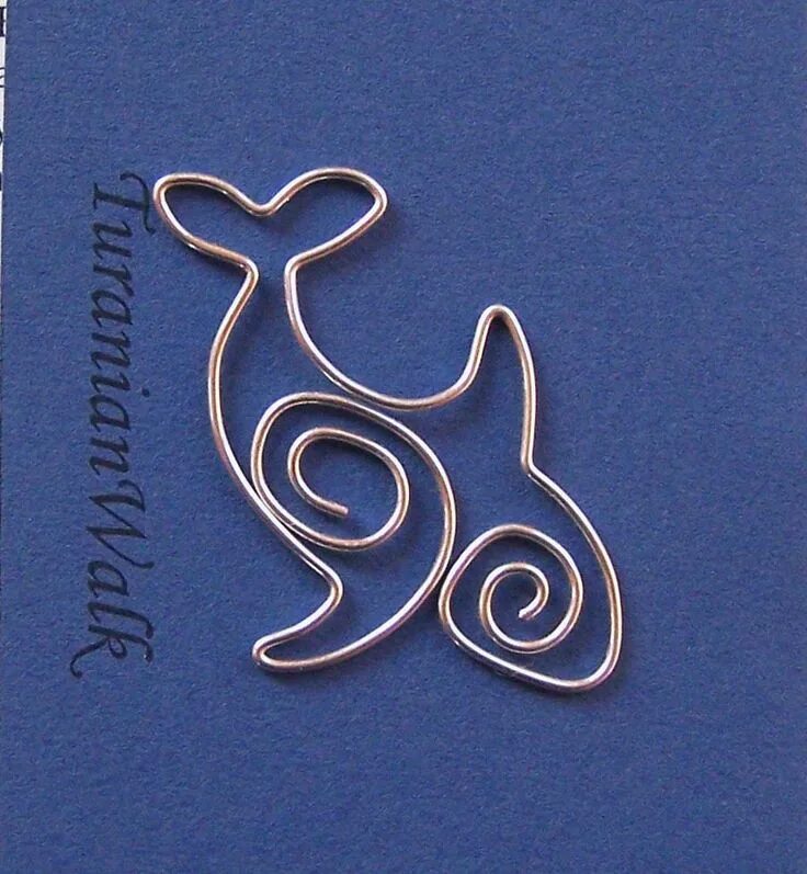 Pin by Роза Файзуллина on Котики Wire art, Wire sculpture, Wire wrapped jewelry