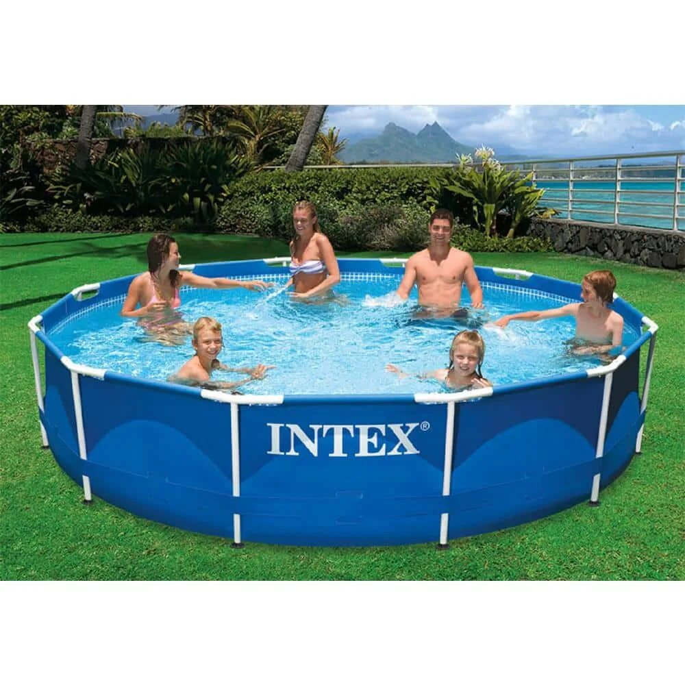 Бассейн рич. Бассейн каркасный intex 549х274х132. Бассейн intex 2. Бассейн summer escapes p20-1042-1. Бассейн intex 2.