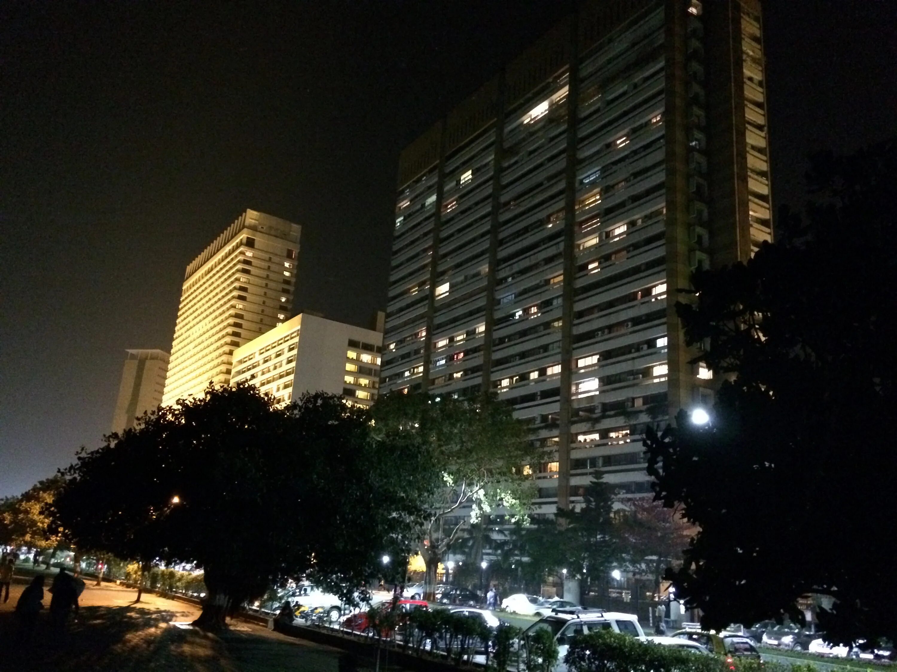 Building point