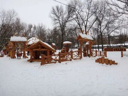 Детский городок щелково
