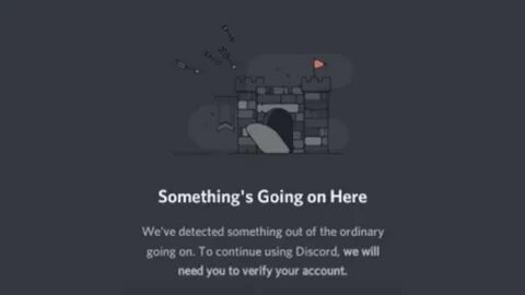 Something going on