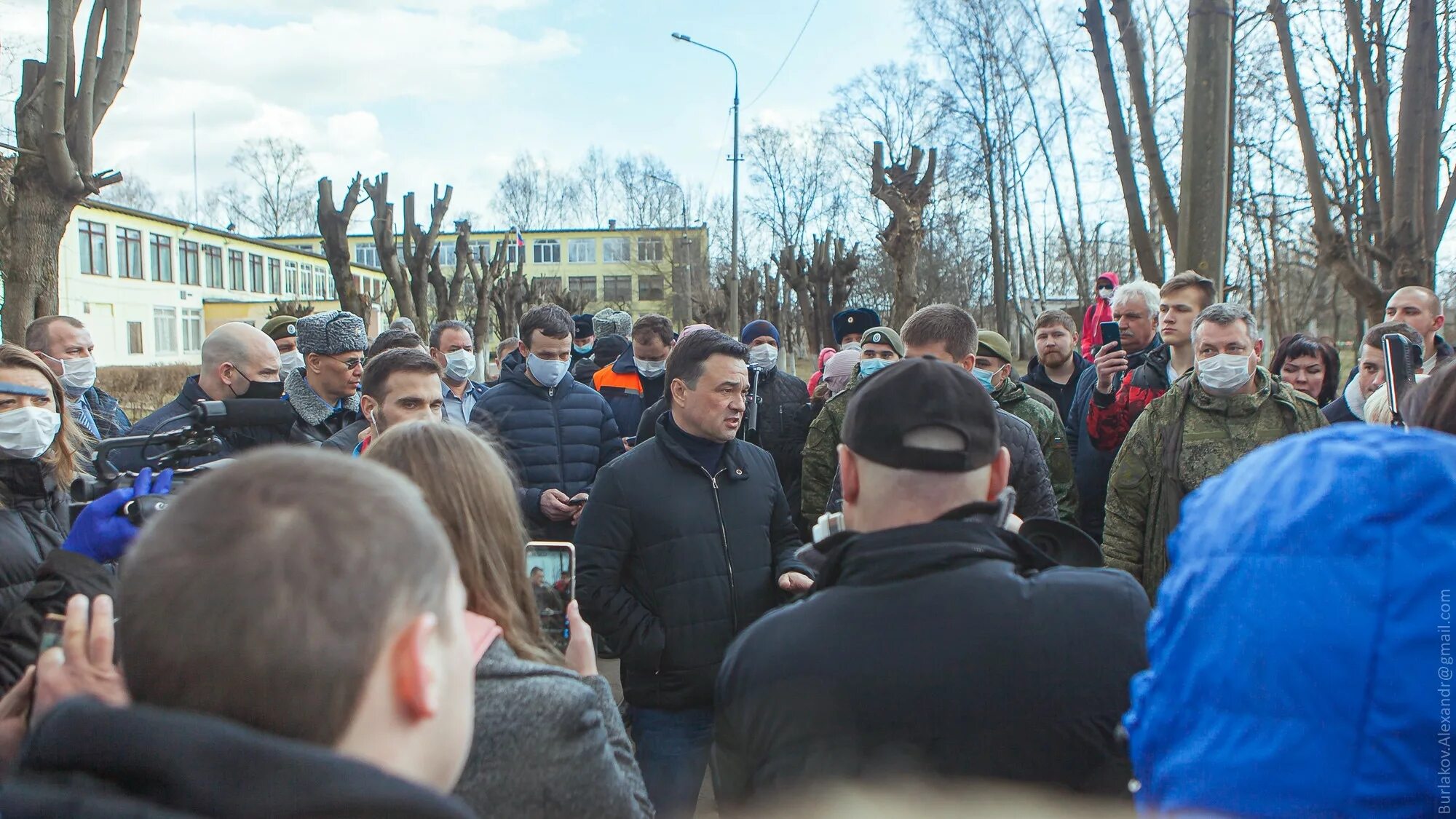 Губернатор Орехово Зуево. Ситуация в Орехове. Протесты в Орехово-Зуево. Орехово-Зуево визит губернатора.