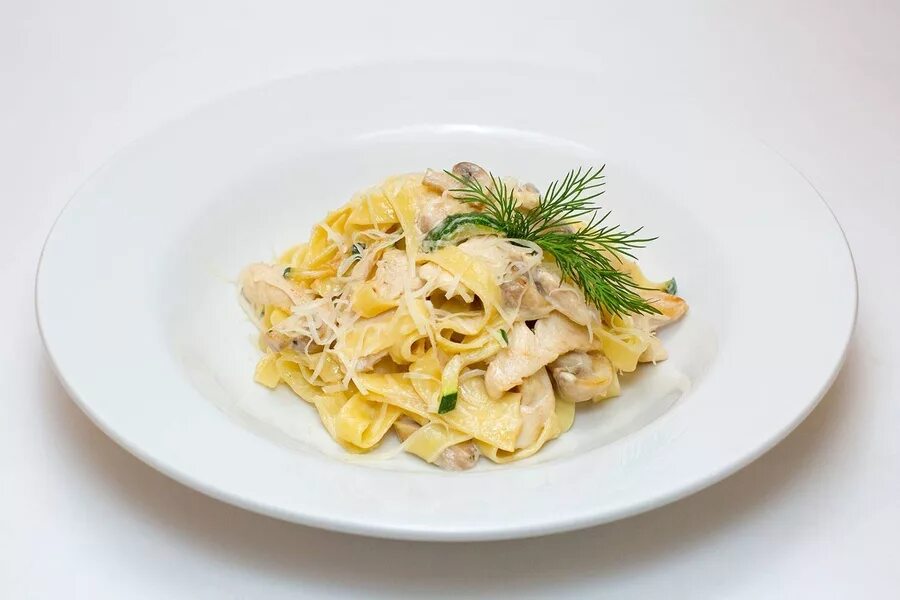 Как называется паста с курицей. Паста фетучини с грибами. паста феттучини с курицей. паста фетучини с курицей и грибами. фетучини с шампиньонами.
