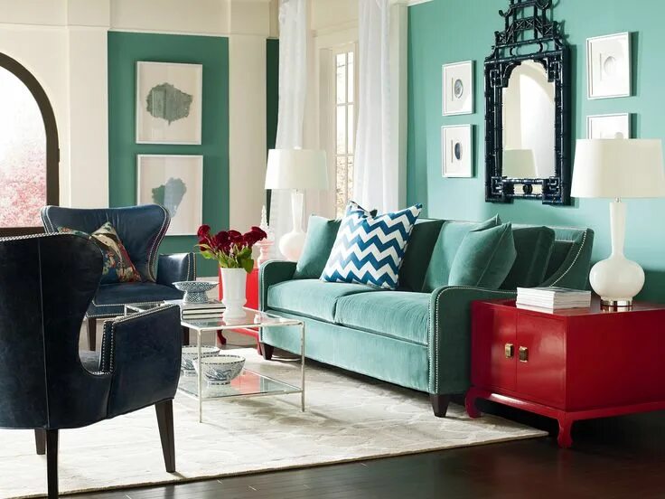 Color palette interior design - 71 photo