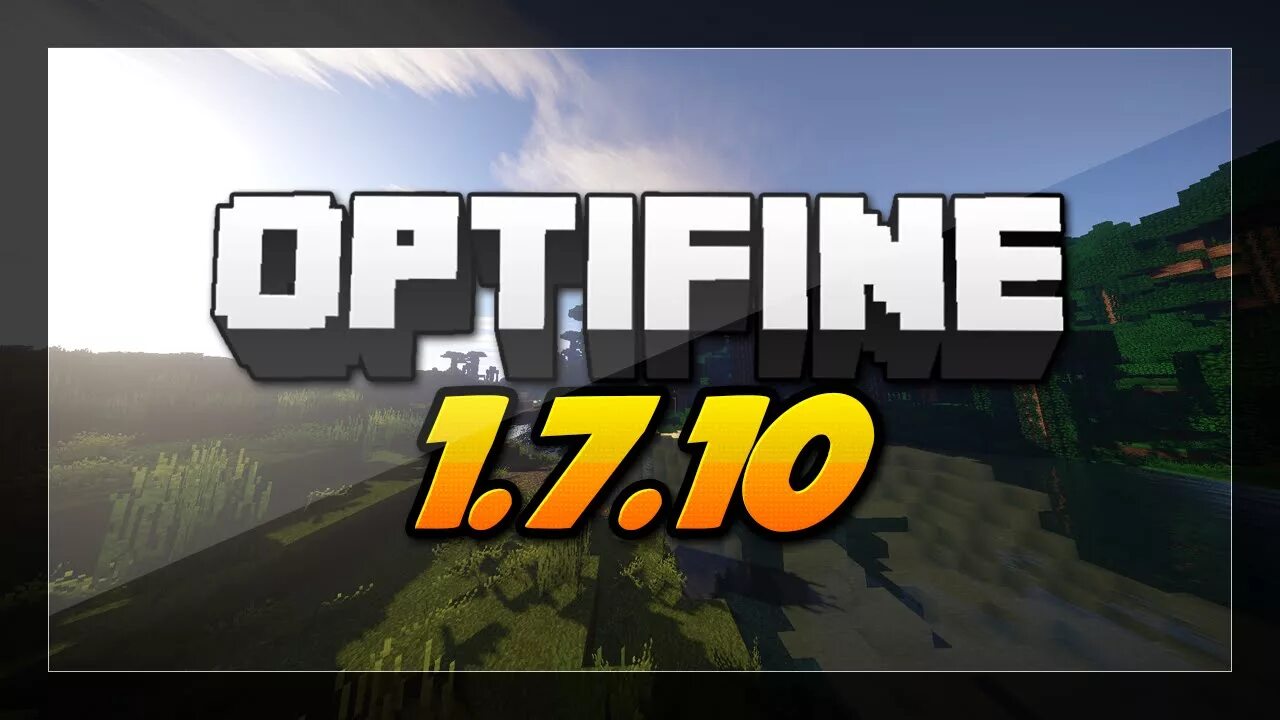 Майнкрафта 1.7 10 forge. Майнкрафт Optifine. Оптифайн мод. Фордж оптифайн. Minecraft Forge Optifine.