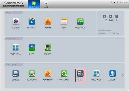 Smart pss