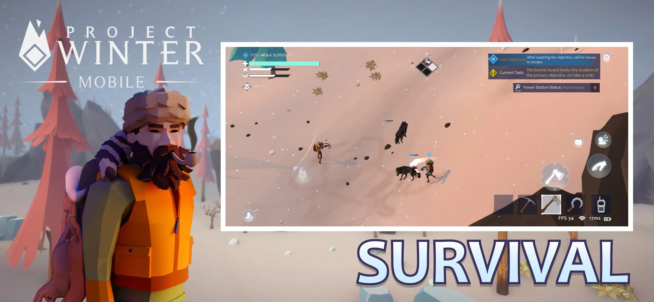 проджект винтер мобайл