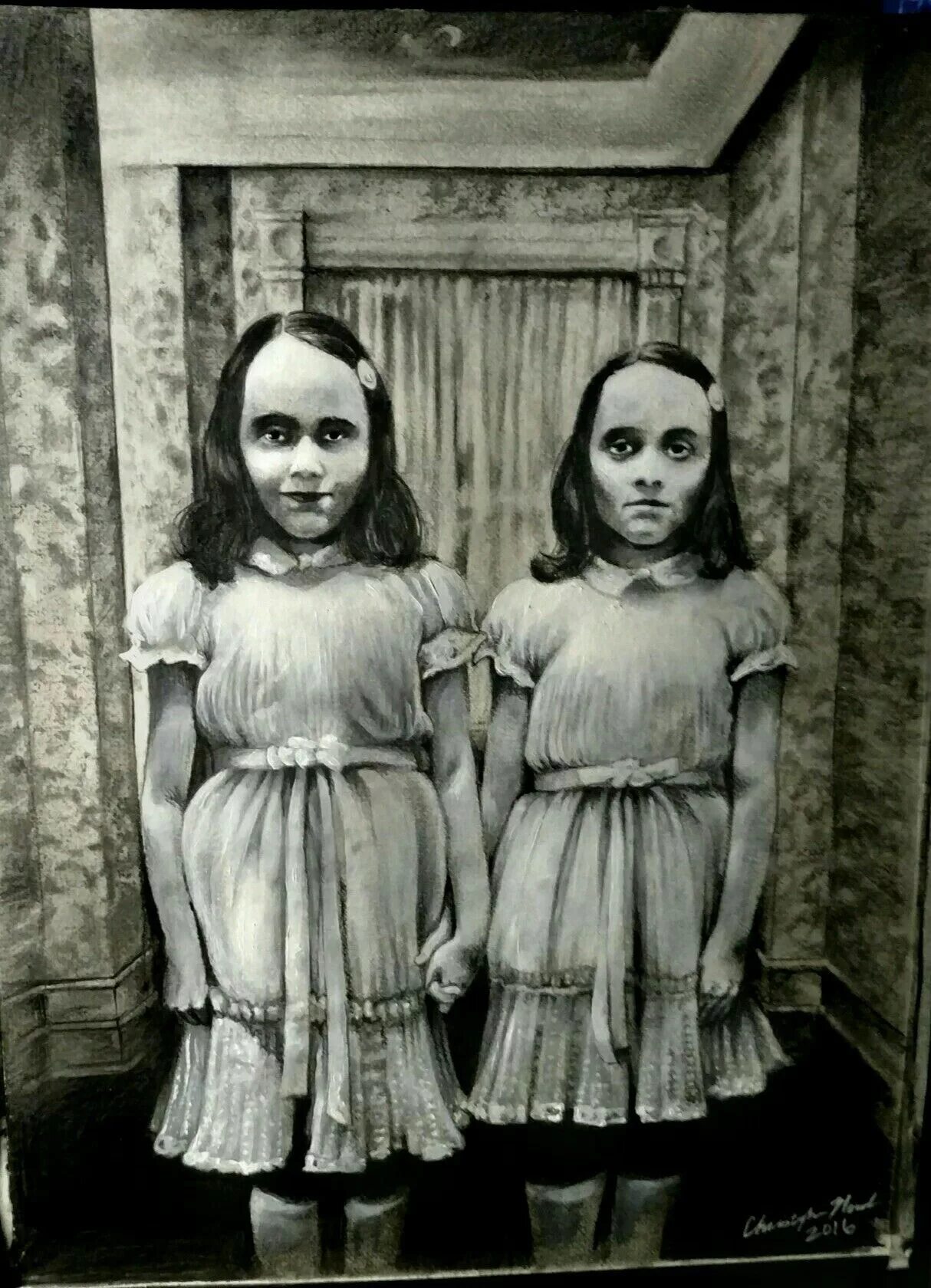 Близняшки ужасы. Близнецы фильм 2017 ужасы. Близнецы фильм 2017 still born. Близнецы грейди – «сияние». Сияние 1997 близняшки.