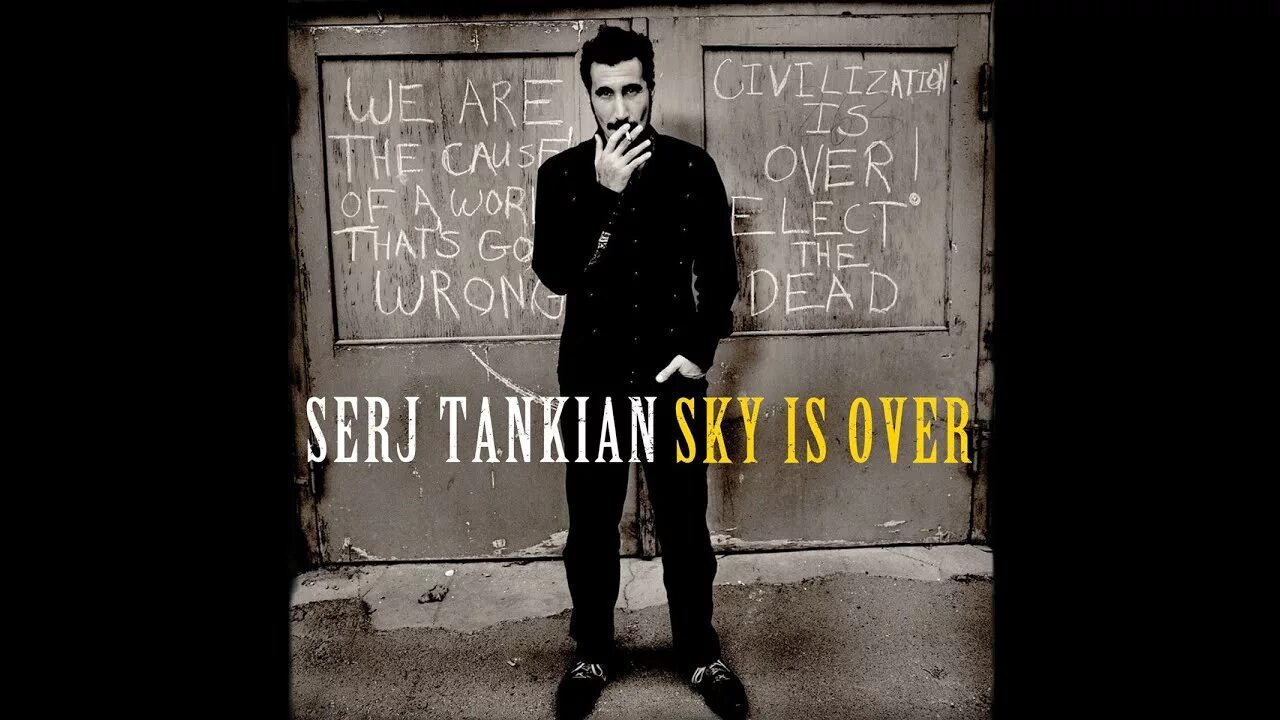 System of a down sky is over. Певец серж танкян скай из овер. Serj tankian wallpapers funny. Tankian serj sky is. Sky is over серж танкян.