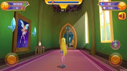 Игра винкс алфея