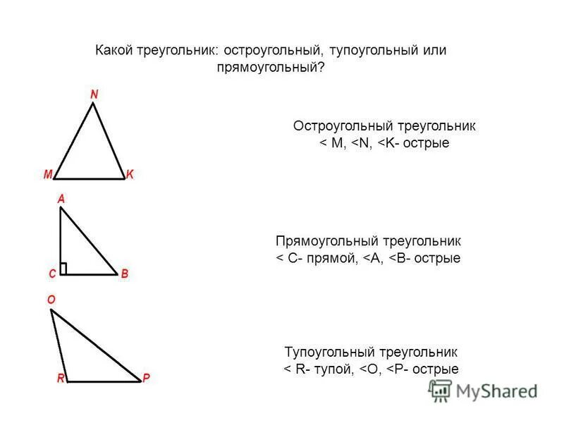 Какой угол остроугольный. Остроугольный прямоугольный и тупоугольный треугольники. Остроугольный прямоугольный и тупоугольный треугольники 7 класс. Остроугол ьниыйтреугольник. Остро уголный треугольник.