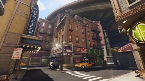 Overwatch 2 maps