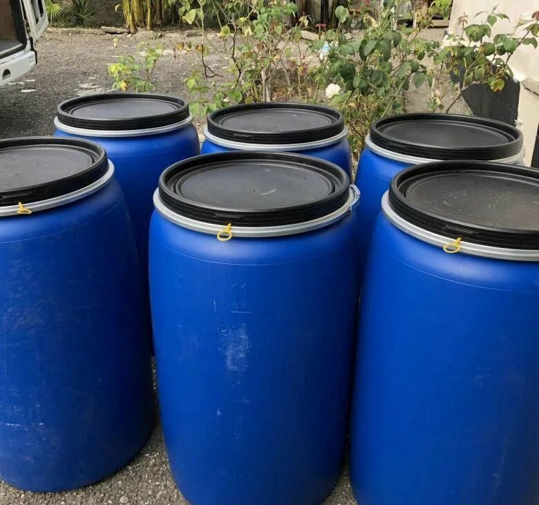 Бочка для сада пластиковая. Бочка пластиковая 227 литров. С крышкой /самара/ (шт. Бочка для воды зти open top 227 л синяя. Бочка пластиковая 227 литров.