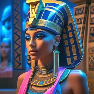 Жена pharaoh