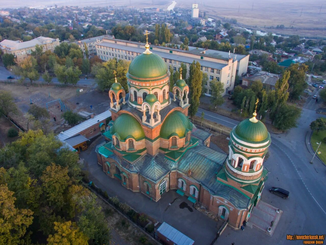 Новочеркасск время сейчас