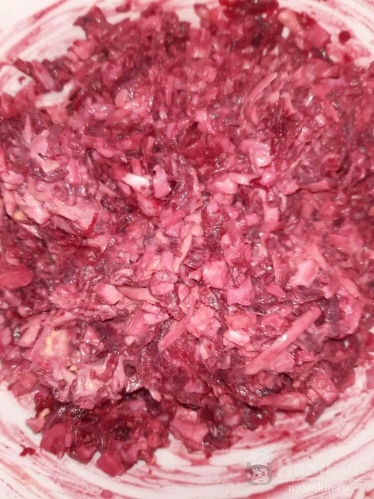 Салат розовый фламинго. Салат розовый фламинго