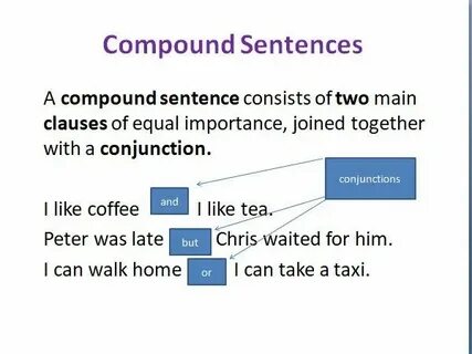 C sentence